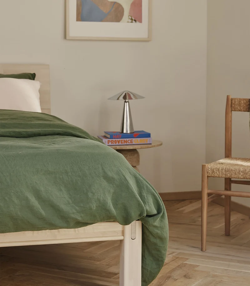 Sommier en bois - Bois clair