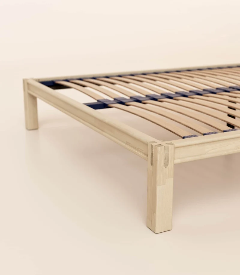 Sommier en bois - Bois clair