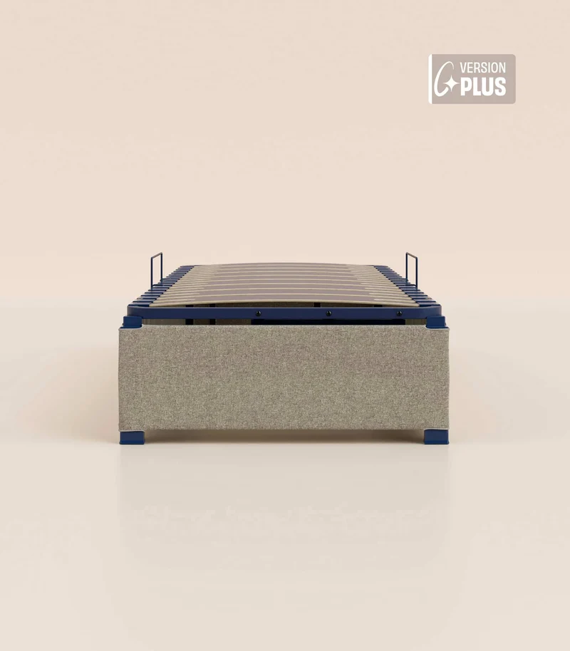 Lit coffre enfant - Gris