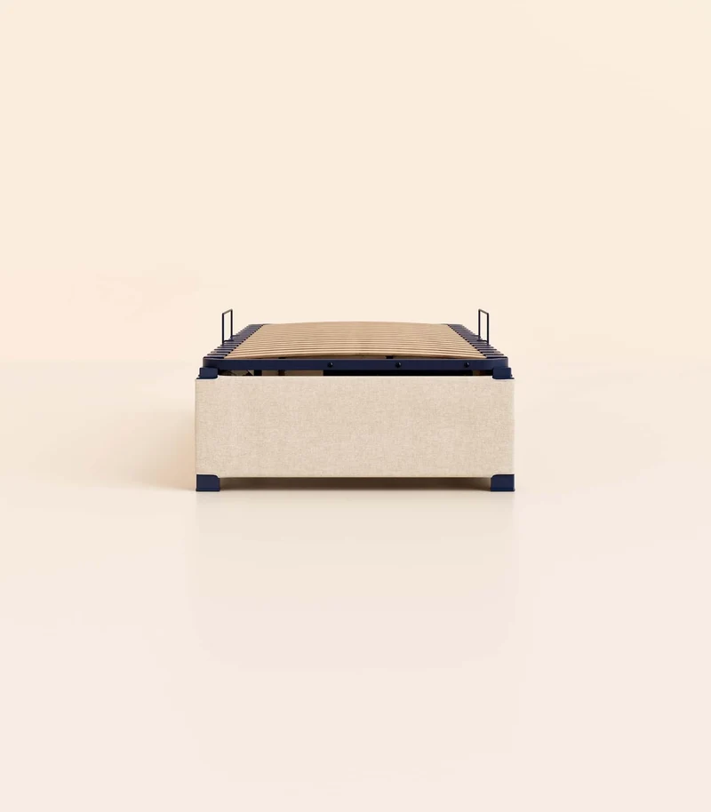 Lit coffre enfant - Beige