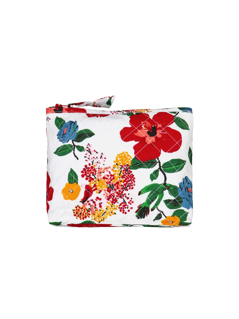 Trousse de toilette matelassée