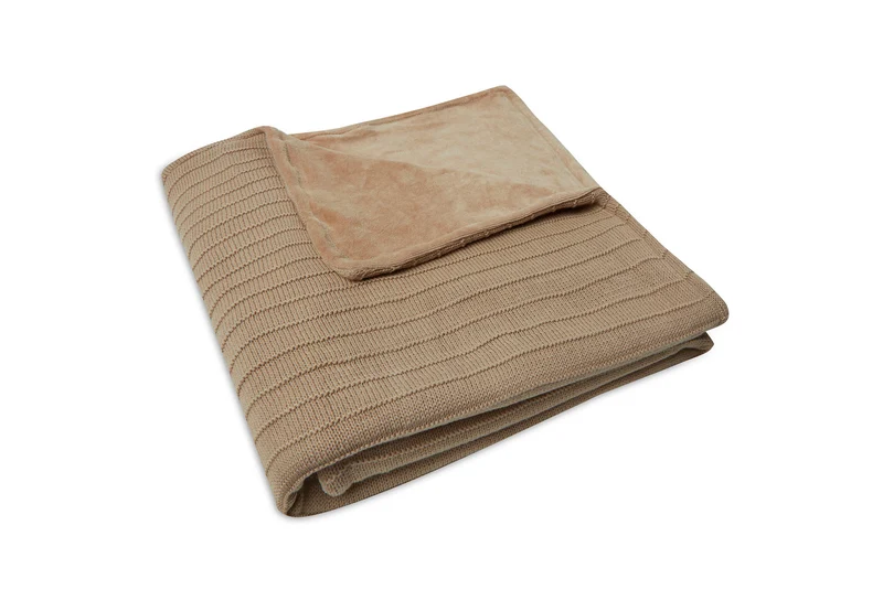 Couverture 100x150cm - Pure Knit - Velvet