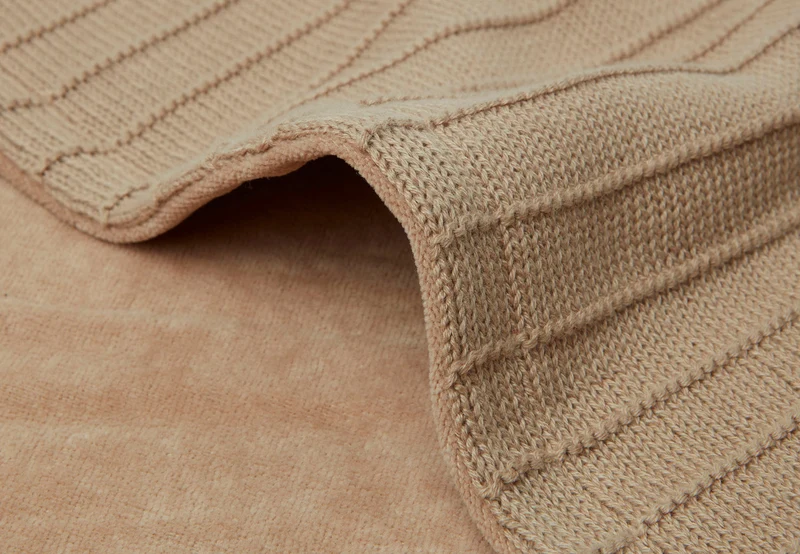 Couverture 100x150cm - Pure Knit - Velvet
