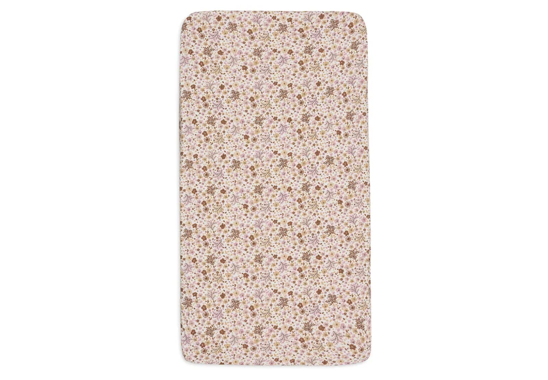 Drap-housse 60x120cm - Jersey - Flower Fairies