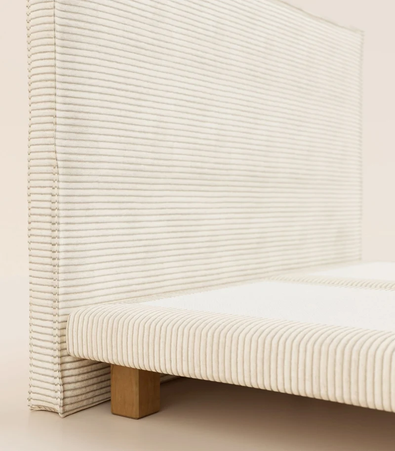 Lit Grand Ours - Velours Sahara