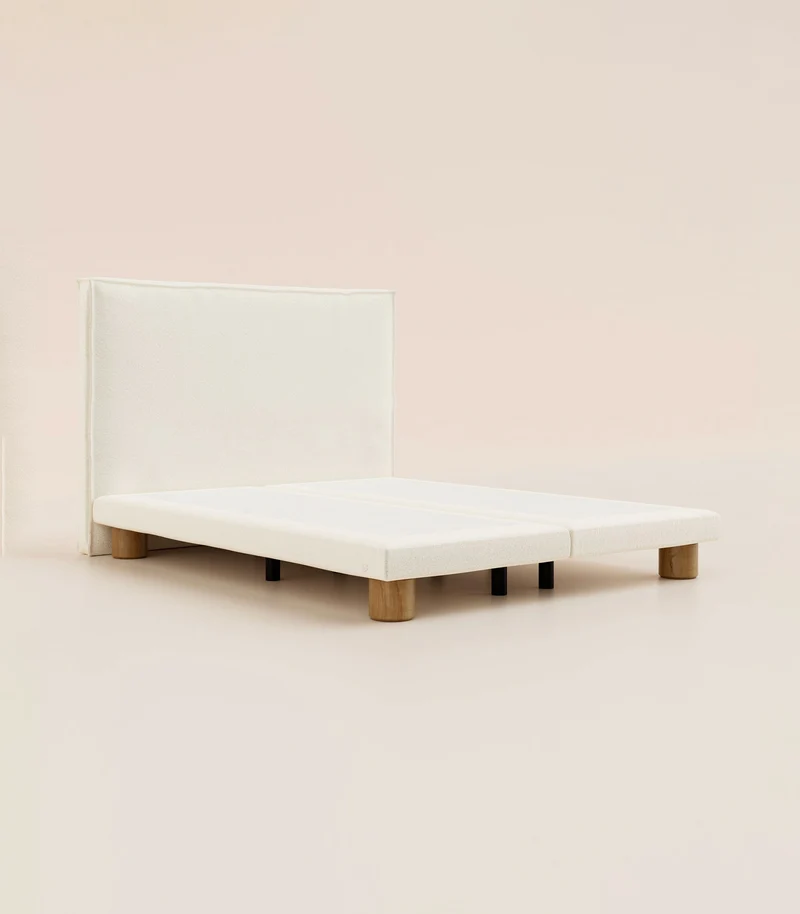 Lit Grand Ours – Bouclette Ivoire