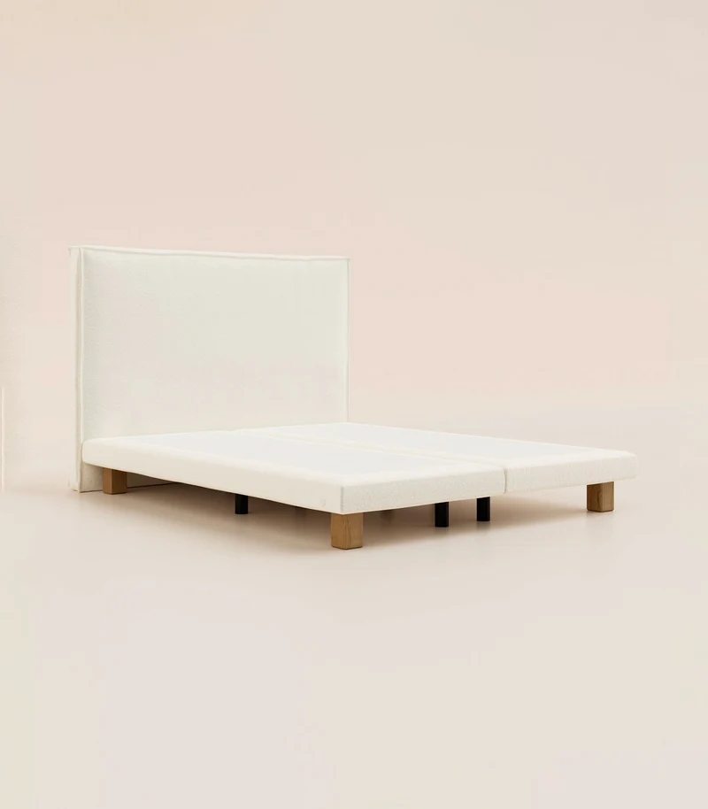 Lit Grand Ours – Bouclette Ivoire