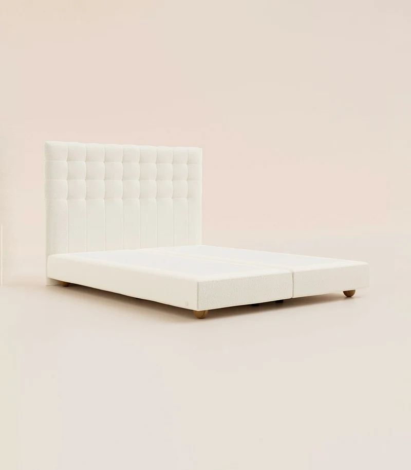 Lit Grand Ours – Bouclette Ivoire