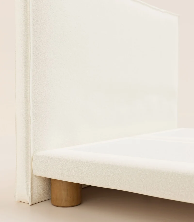 Lit Grand Ours – Bouclette Ivoire