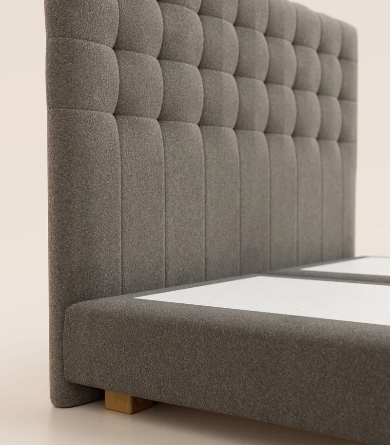 Lit Grand Ours – Bouclette Ardoise