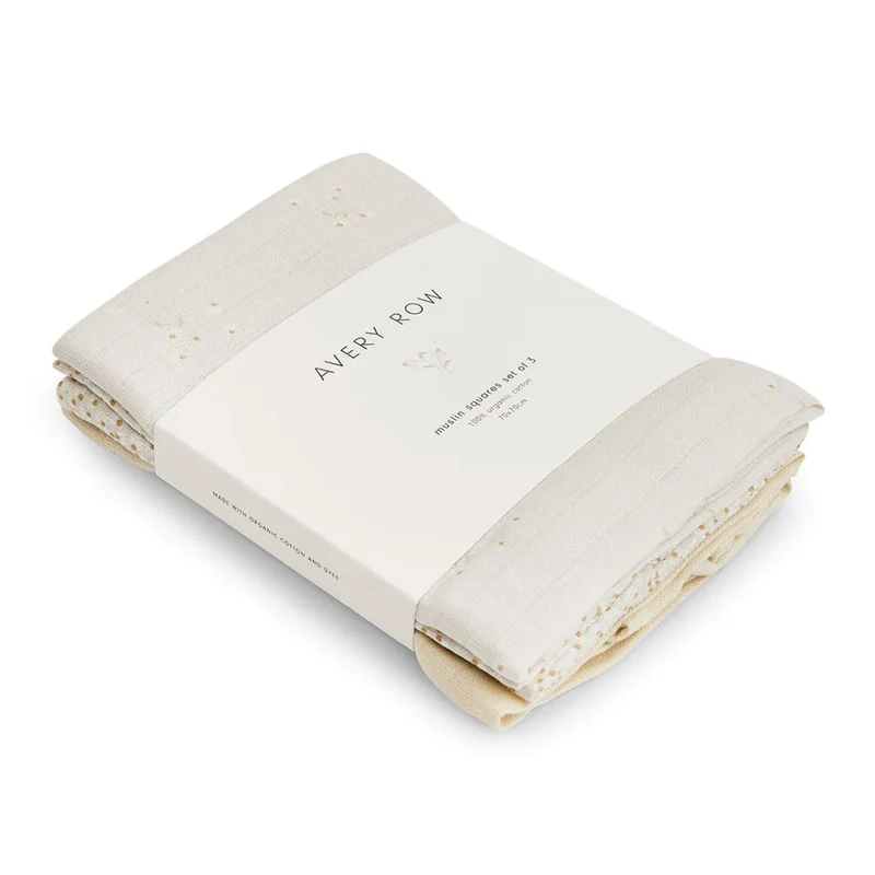 Couverture Mousseline (3) - Wild Chamomile