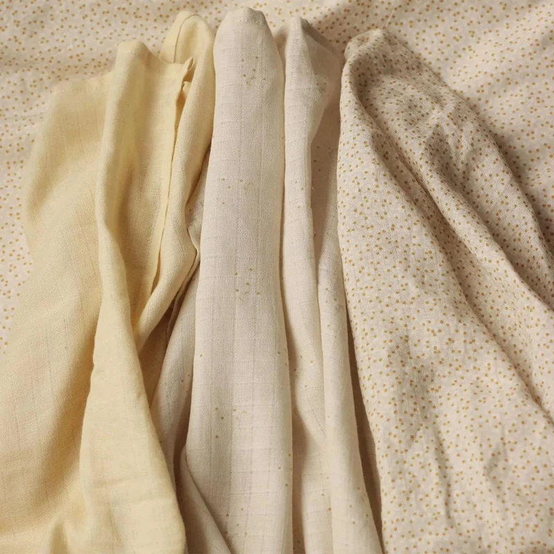 Couverture Mousseline (3) - Wild Chamomile