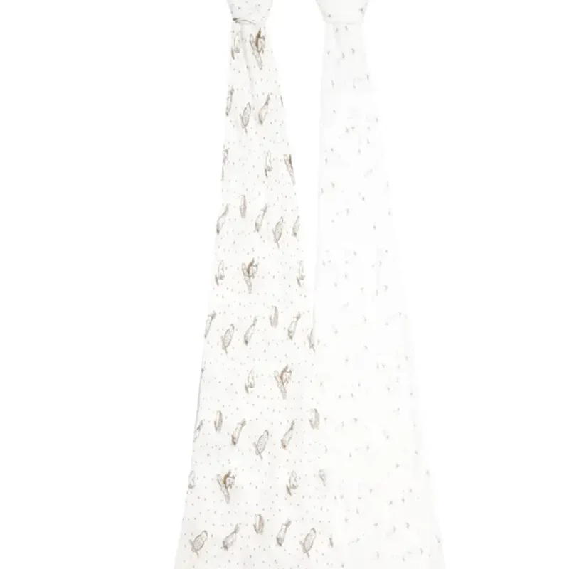 Couvertures en mousseline de coton (2) Silky Soft Essentials - Nature apaisante